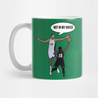 Rudy Gobert - Not In My House Mug